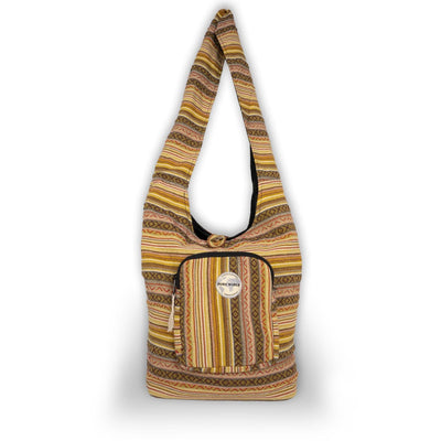 Pure World™ Messenger Bags Mayflower Boho Bag pure-world-organic-sustainable-products