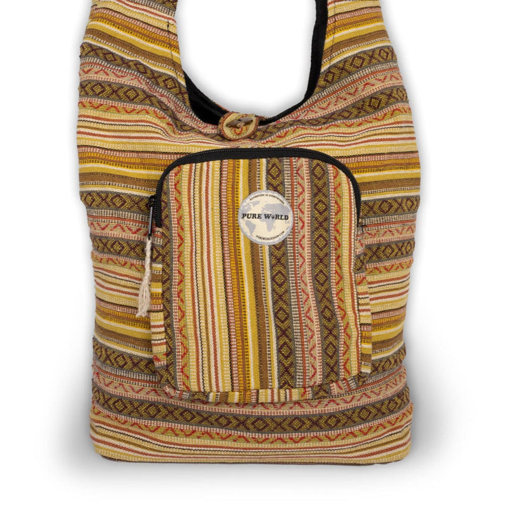 Pure World™ Messenger Bags Mayflower Boho Bag pure-world-organic-sustainable-products