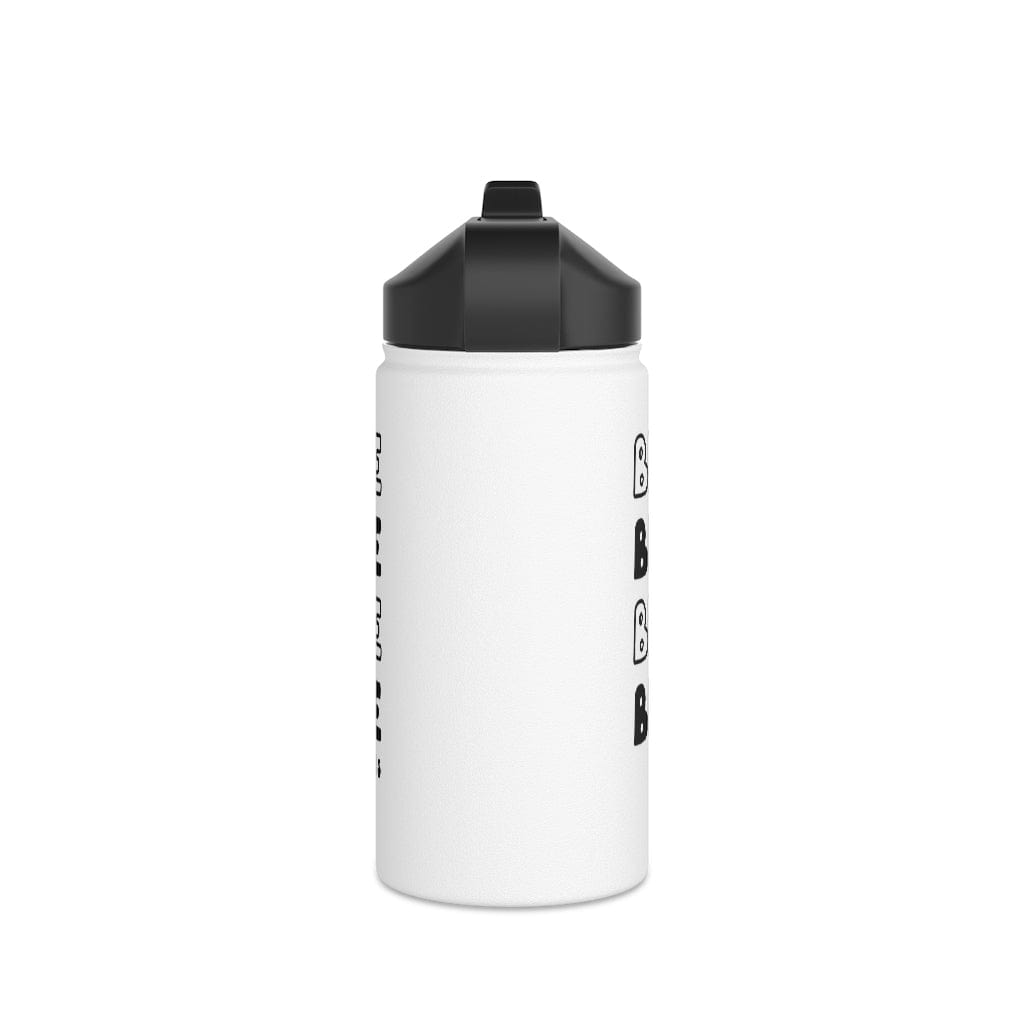 Be the Change Stainless Steel Water Bottle – Pure World™