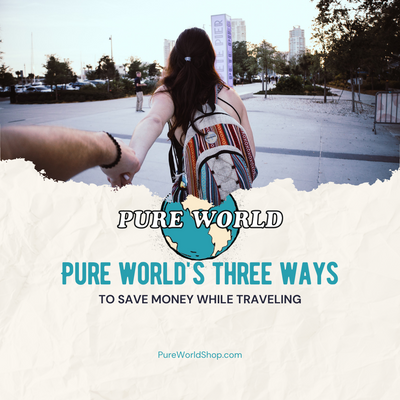 3 REAL WAYS you can save money on your travels