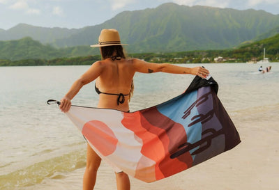 The Travel Towel You Didn’t Know You Needed—Until One Founder Created It