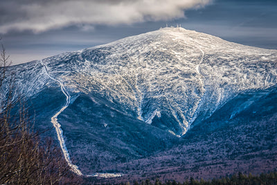 A Winter Trek Up New Hampshire's Tallest Mountain