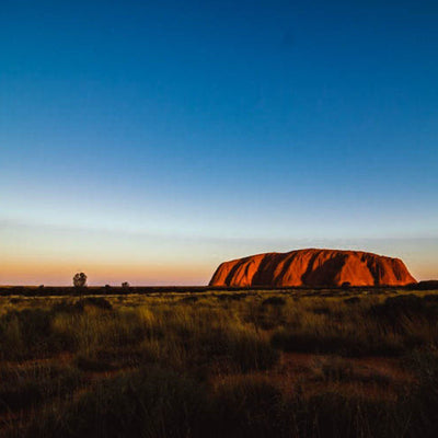 Uluru—The Massive Rock and the Sustainably Stylish Boho Bag