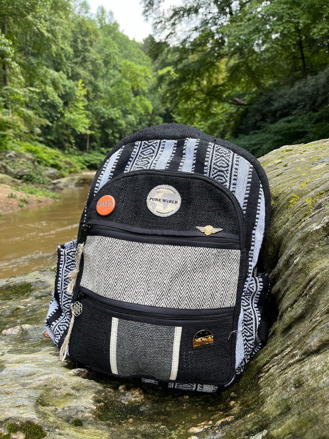Pure World| Sustainable Hemp Backpacks