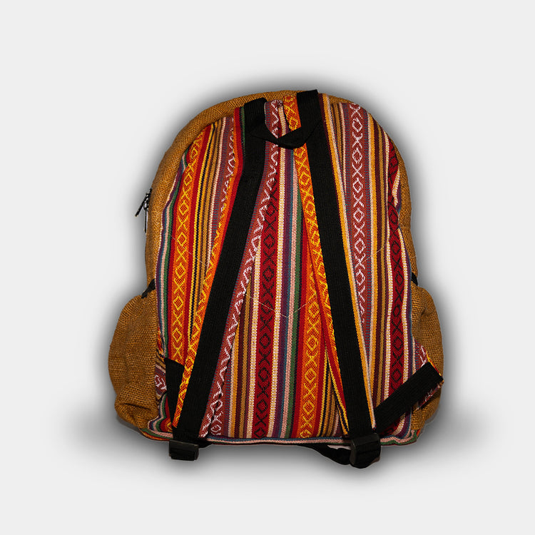 Pure World| Sustainable Hemp Backpacks | Sahara – Pure World™ display picture 2