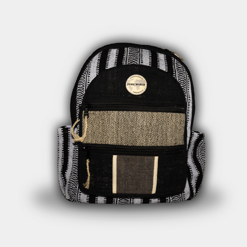 Pure World| Sustainable Hemp Backpacks