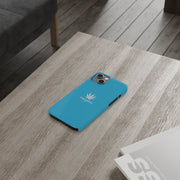 Printify Phone Case Copy of Hemp Iphone Case -  Blue pure-world-organic-sustainable-products