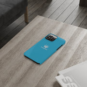 Printify Phone Case Copy of Hemp Iphone Case -  Blue pure-world-organic-sustainable-products