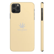 Printify Phone Case iPhone 11 Pro Max Hemp Iphone Case -  Sand pure-world-organic-sustainable-products