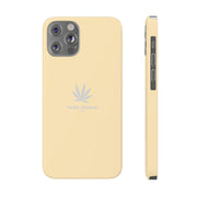 Printify Phone Case iPhone 12/12 Pro Hemp Iphone Case -  Sand pure-world-organic-sustainable-products