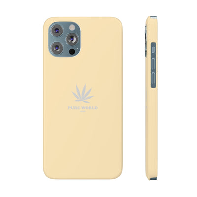 Printify Phone Case iPhone 12 Pro Max Hemp Iphone Case -  Sand pure-world-organic-sustainable-products