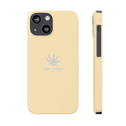 Printify Phone Case iPhone 13 Mini Hemp Iphone Case -  Sand pure-world-organic-sustainable-products