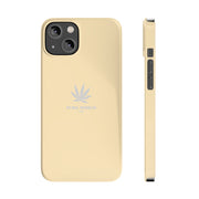 Printify Phone Case iPhone 14 Hemp Iphone Case -  Sand pure-world-organic-sustainable-products
