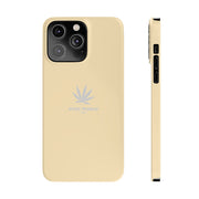 Printify Phone Case iPhone 14 Pro Max Hemp Iphone Case -  Sand pure-world-organic-sustainable-products