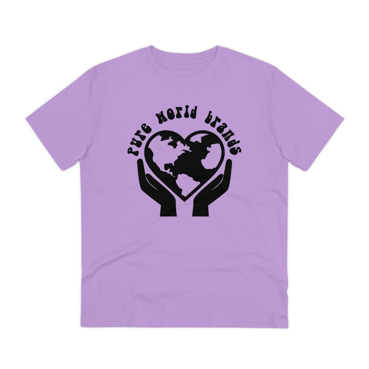 Printify T-Shirt Lavender Dawn / 2XS Organic Pure World Heart T-Shirt pure-world-organic-sustainable-products