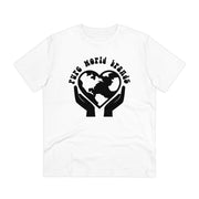 Printify T-Shirt White / 2XS Organic Pure World Heart T-Shirt pure-world-organic-sustainable-products