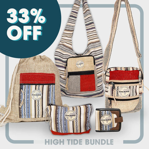 Pure World Backpacks High Tide Large Bundle pure-world-organic-sustainable-products
