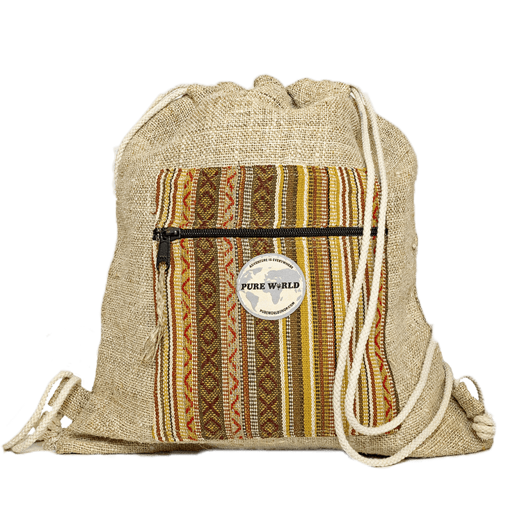Pure World Backpacks Mayflower Pure Pack + Drawstring Bundle pure-world-organic-sustainable-products