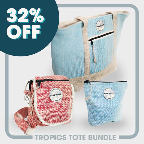 Pure World Backpacks Tropics Bundle Pack pure-world-organic-sustainable-products