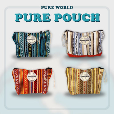 Pure World™ Handbag & Wallet Accessories Pure Pouch pure-world-organic-sustainable-products