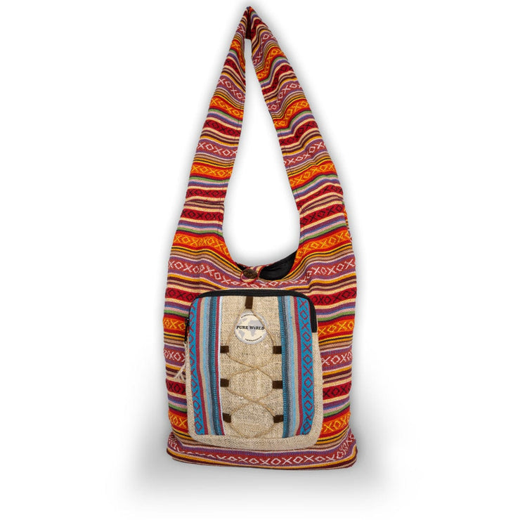 Pure World™ Messenger Bags Day Dreamer Boho Bag pure-world-organic-sustainable-products