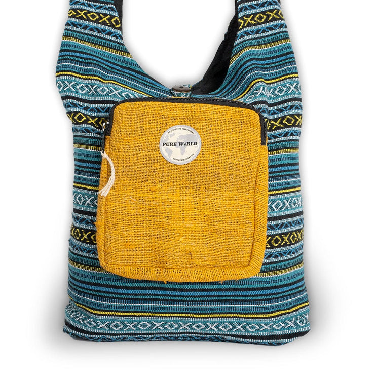 Pure World™ Messenger Bags Yellowstone Boho Bag pure-world-organic-sustainable-products