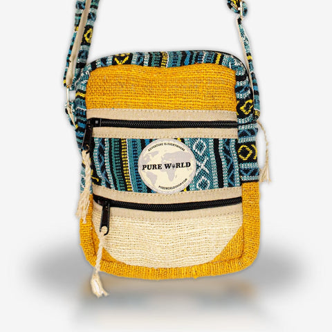 Pure World™ Messenger Bags Yellowstone Cross Body Bag pure-world-organic-sustainable-products