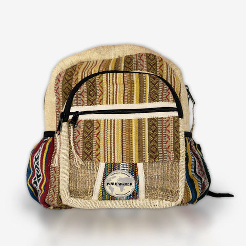 Pure World Mini Backpacks 3x Mini Backpack Bundle pure-world-organic-sustainable-products