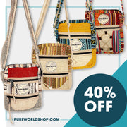 Pure World Mini Backpacks 4x Cross Body Bag Bundle pure-world-organic-sustainable-products