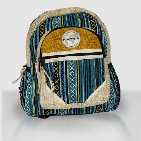 Pure World Mini Backpacks 4x Mini Backpack Bundle pure-world-organic-sustainable-products