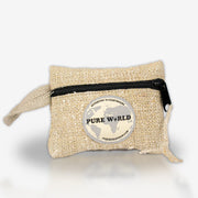 Pure World Wallets & Money Clips Tan Stash Bag pure-world-organic-sustainable-products