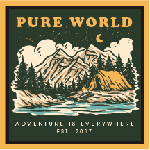 Waterproof Sticker Package – Pure World™