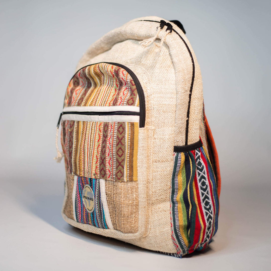 Pure World | Sustainable Hemp Backpacks | Mayflower – Pure  display picture 3