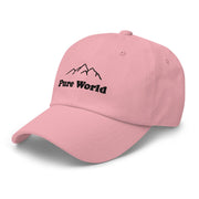 Pure World™ Pink Dad hat pure-world-organic-sustainable-products
