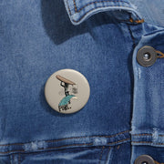 Printify Accessories 1.25" Surfs Up Button pure-world-organic-sustainable-products