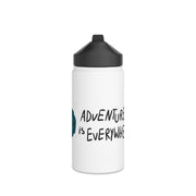 Printify Mug 12oz / White Adventure is everywhere water bottle pure-world-organic-sustainable-products