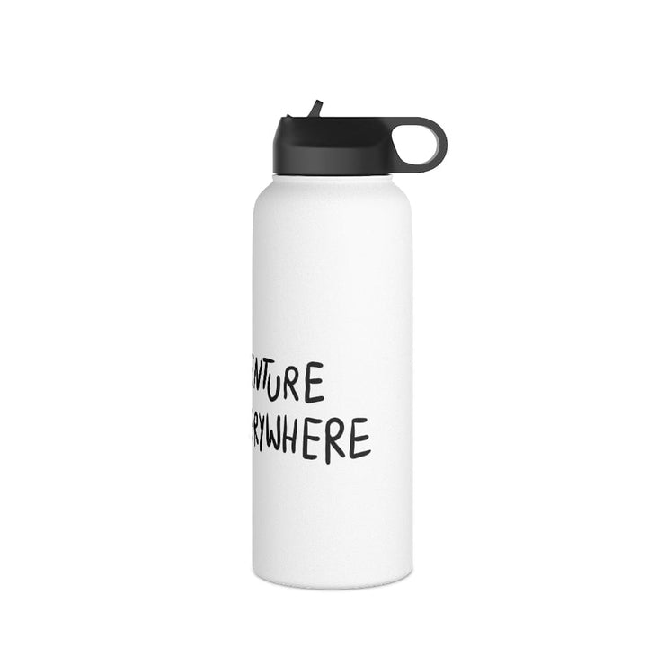 Printify Mug Adventure is everywhere water bottle pure-world-organic-sustainable-products