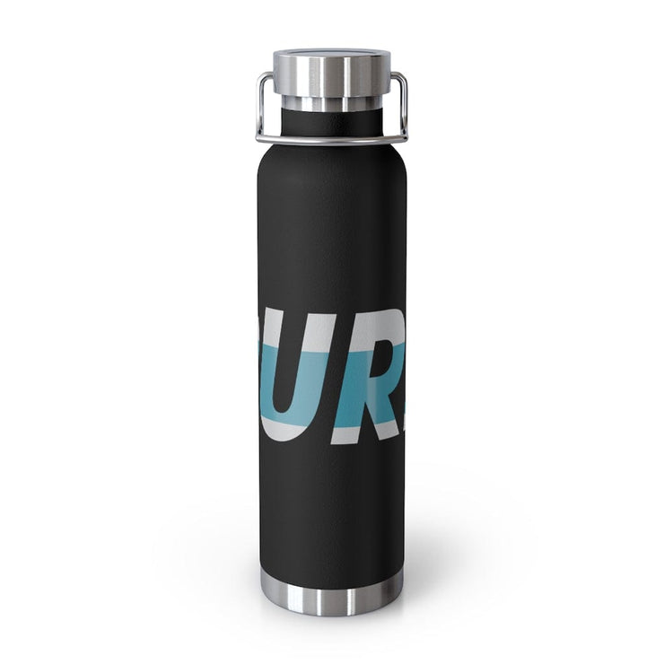 Printify Mug Black / 22oz Insulated Water Bottle pure-world-organic-sustainable-products