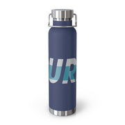 Printify Mug Navy / 22oz Insulated Water Bottle pure-world-organic-sustainable-products