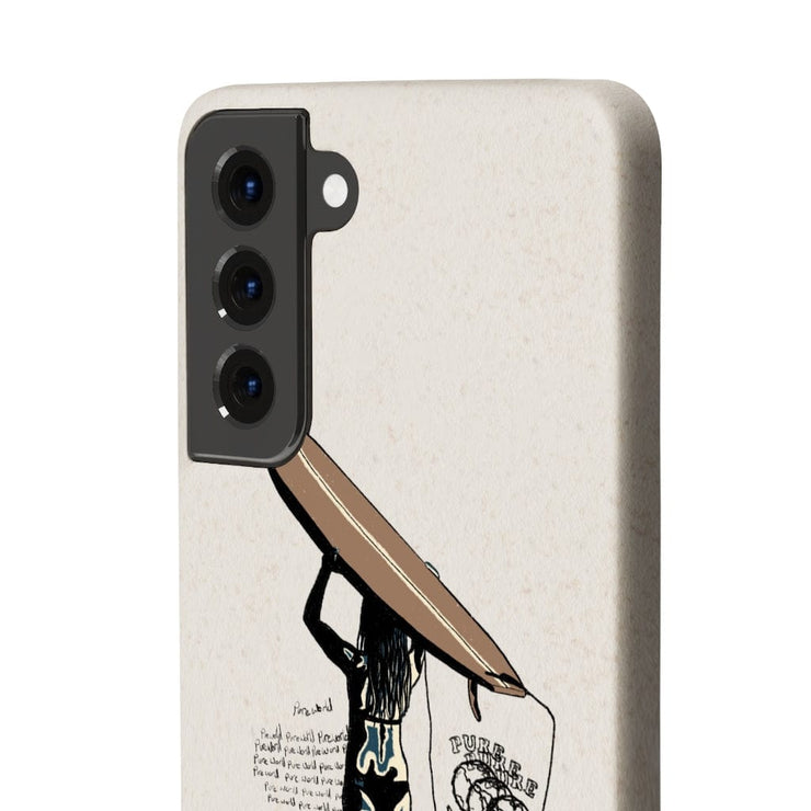 Printify Phone Case Biodegradable Surfs Up phone case pure-world-organic-sustainable-products