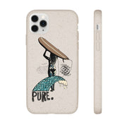 Printify Phone Case iPhone 11 Pro Max Biodegradable Surfs Up phone case pure-world-organic-sustainable-products