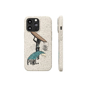 Printify Phone Case iPhone 13 Pro Biodegradable Surfs Up phone case pure-world-organic-sustainable-products