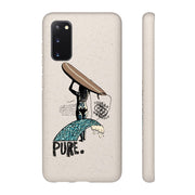 Printify Phone Case Samsung Galaxy S20 Biodegradable Surfs Up phone case pure-world-organic-sustainable-products