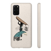 Printify Phone Case Samsung Galaxy S20+ Biodegradable Surfs Up phone case pure-world-organic-sustainable-products