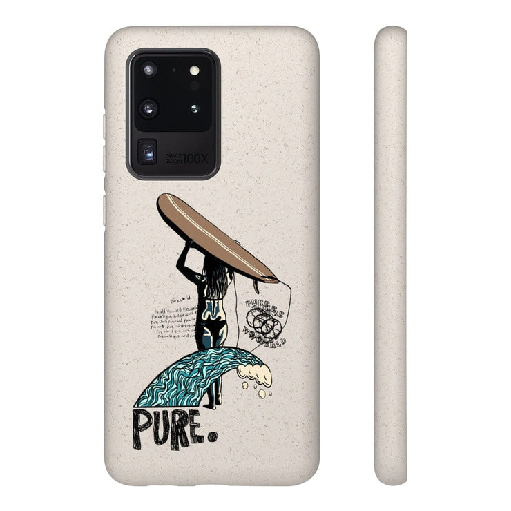 Printify Phone Case Samsung Galaxy S20 Ultra Biodegradable Surfs Up phone case pure-world-organic-sustainable-products