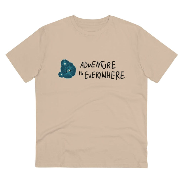 Printify T-Shirt Desert Dust / XS Adventure is Everywhere T SHIRT pure-world-organic-sustainable-products