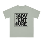 Printify T-Shirt Dolphin / S Organic Life is an Adventure T-Shirt pure-world-organic-sustainable-products