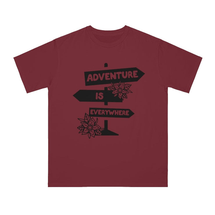 Printify T-Shirt Manzanita / L Organic Adventure is Everywhere T-Shirt pure-world-organic-sustainable-products