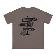 Printify T-Shirt Meteorite / S Organic Adventure is Everywhere T-Shirt pure-world-organic-sustainable-products