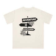 Printify T-Shirt Natural / S Organic Adventure is Everywhere T-Shirt pure-world-organic-sustainable-products